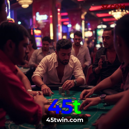 45t – Cassino Online com Login Seguro e Protegido